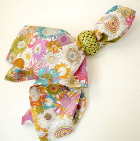 Liberty of London Sunflower Print Napkin