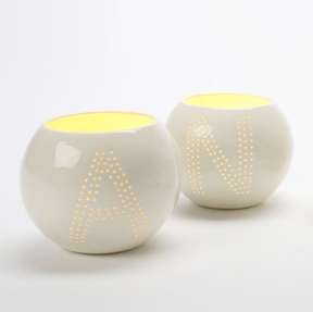 Letter Candle Ball