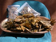 Shed Dried Green Chile