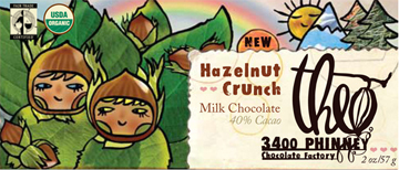 Hazelnut Crunch Milk Chocolate Bar