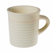 Memo Notebook Mug