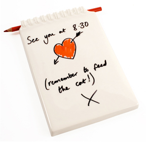 Ceramic Notepad