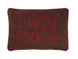 Smart Cookie Pillow