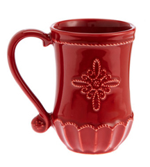 Villandry Boxwood and Bow Mug