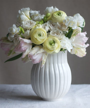 Pearl Fluted Vase