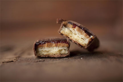 PB&J Candy Bar