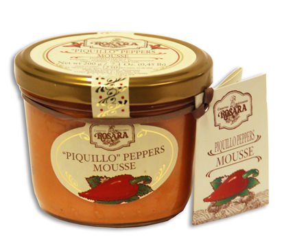 Piquillos Pepper Mousse
