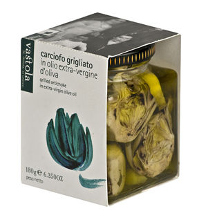Grilled Artichokes in Olive Oil