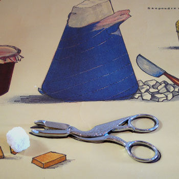 Stork Sugar Tongs