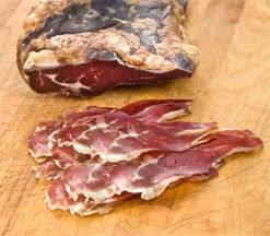Lamb &ldquo;Prosciutto&rdquo;