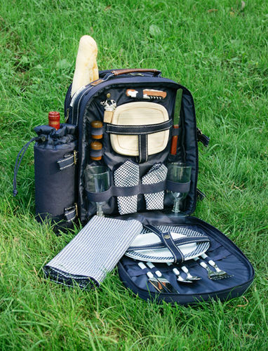 Super Deluxe Backpack Picnic Set
