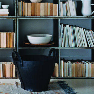 Recycled Tire Bin