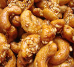 Honey Sesame Cashews