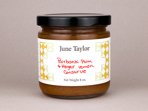 Burbank Plum and Meyer Lemon Conserve