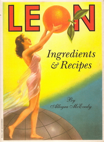 Leon: Ingredients & Recipes by Allegra McEvedy. One