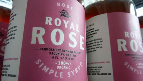Royal Rose Syrups