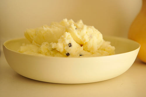 mashed potatoes