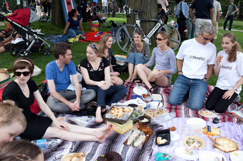 Food52 Potluck in NYC