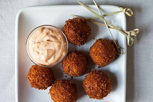 Serrano Ham Croquetas