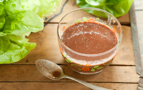 Strawberry-Balsamic Dressing