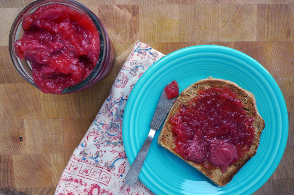 Strawberry Riesling Jam