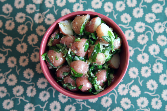 Spring into Summer Potato Salad