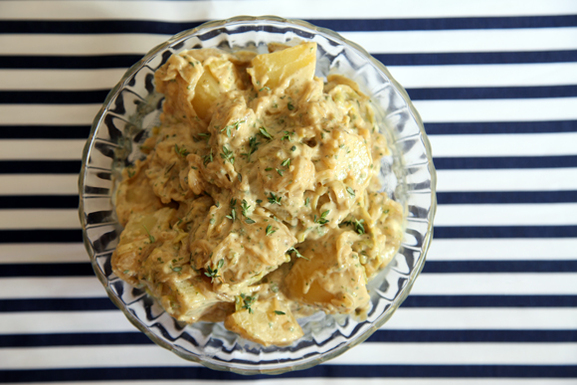 Lemon Herb Pesto Potato Salad