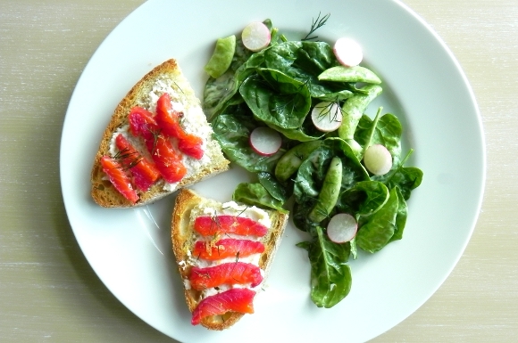 salt-cured salmon jess o'toole la domestique