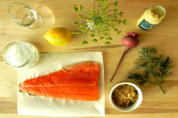 salt-cured salmon jess o'toole la domestique