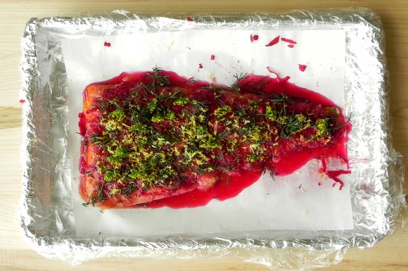 salt-cured salmon jess o'toole la domestique