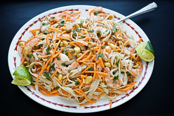 thai shrimp carrot salad jody horton