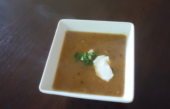 Roasttatersoup