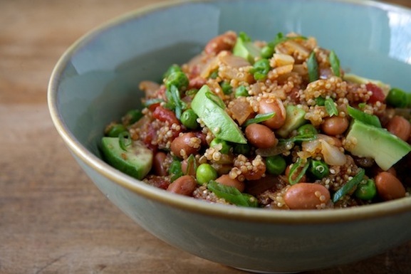 Spanish Quinoa
