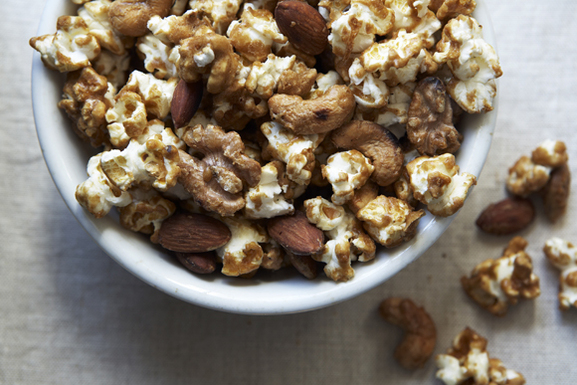 Sweet and Smoky Popcorn