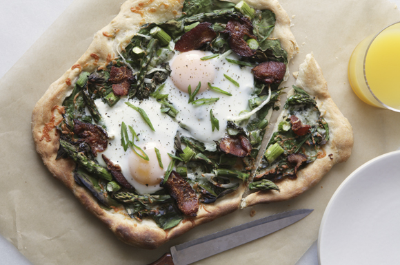 Breakfast Pizza