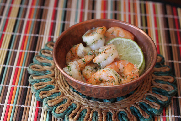 Coconut_lime_dill_shrimp_with_black_pepper
