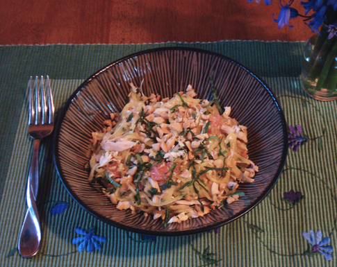Vietnamese-salad