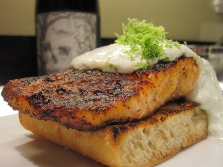 Open-faced-chili-rubbed-salmon-sandwiches-with-lime-yogurt-sauce-031