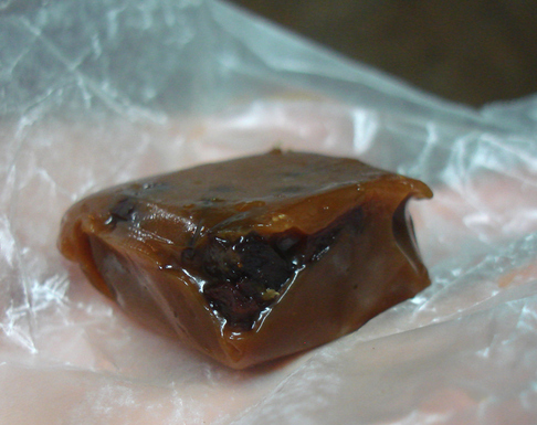 Gingerbread-caramels