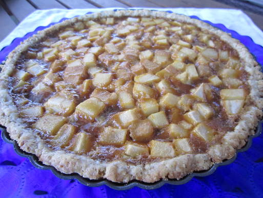 Pear_molasses_tart