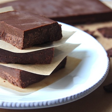 No_bake_healthy_fudge