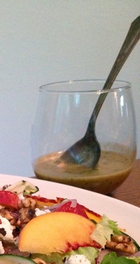 Basil_peach_marinade