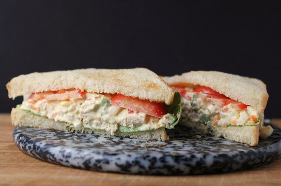 The Chicken and the Egg Salad