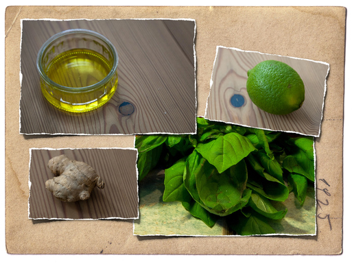 Basil Ginger Marinade