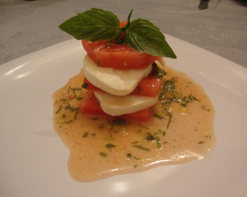Grilled Watermelon Salad