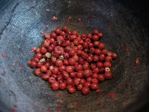 Pink-pepper