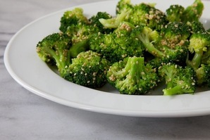 Easy Everyday: Sesame and Lemon Broccoli