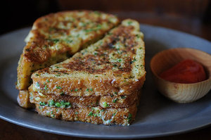 Easy Everyday: Crispy Salt and Pepper French Toast