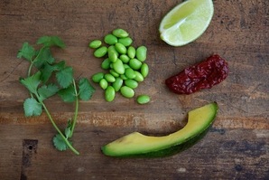 Easy Everyday: Edamame Guacamole