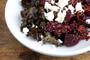 Make This Tonight: Warm Quinoa Salad with Roasted Kale & Beets